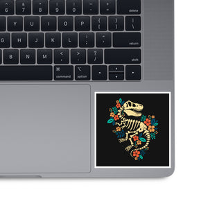 Flowered Dinosaur Fossil