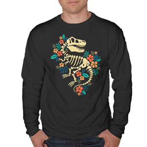 Flowered Dinosaur Fossil
