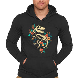 Flowered Dinosaur Fossil