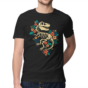 Flowered Dinosaur Fossil