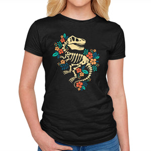Flowered Dinosaur Fossil