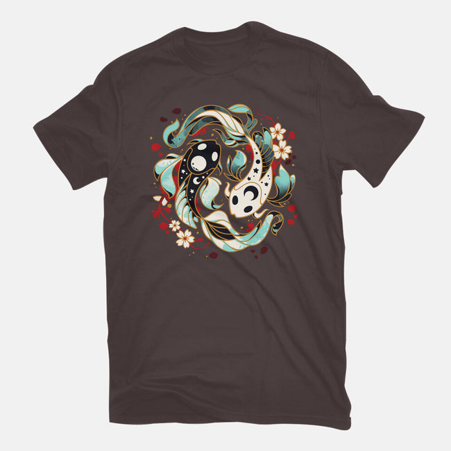 Aquatic Harmony-womens basic tee-Snouleaf
