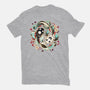 Aquatic Harmony-womens fitted tee-Snouleaf