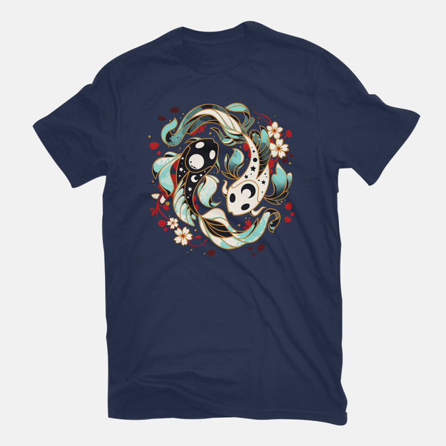 Aquatic Harmony-womens basic tee-Snouleaf