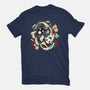 Aquatic Harmony-womens basic tee-Snouleaf