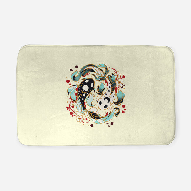 Aquatic Harmony-none memory foam bath mat-Snouleaf