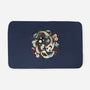 Aquatic Harmony-none memory foam bath mat-Snouleaf
