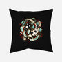 Aquatic Harmony-none removable cover w insert throw pillow-Snouleaf