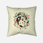 Aquatic Harmony-none removable cover w insert throw pillow-Snouleaf