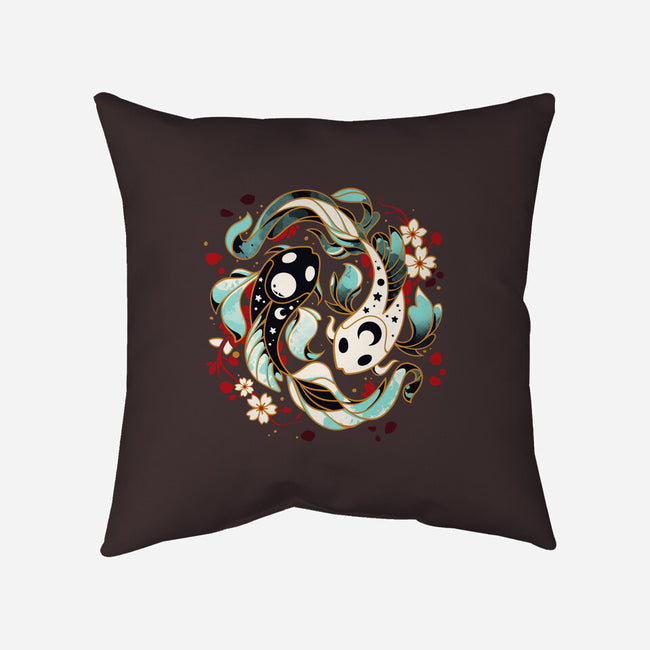 Aquatic Harmony-none removable cover w insert throw pillow-Snouleaf