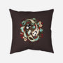 Aquatic Harmony-none removable cover w insert throw pillow-Snouleaf