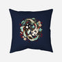 Aquatic Harmony-none removable cover w insert throw pillow-Snouleaf
