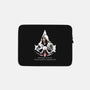 The Brotherhood-none zippered laptop sleeve-Diego Oliver