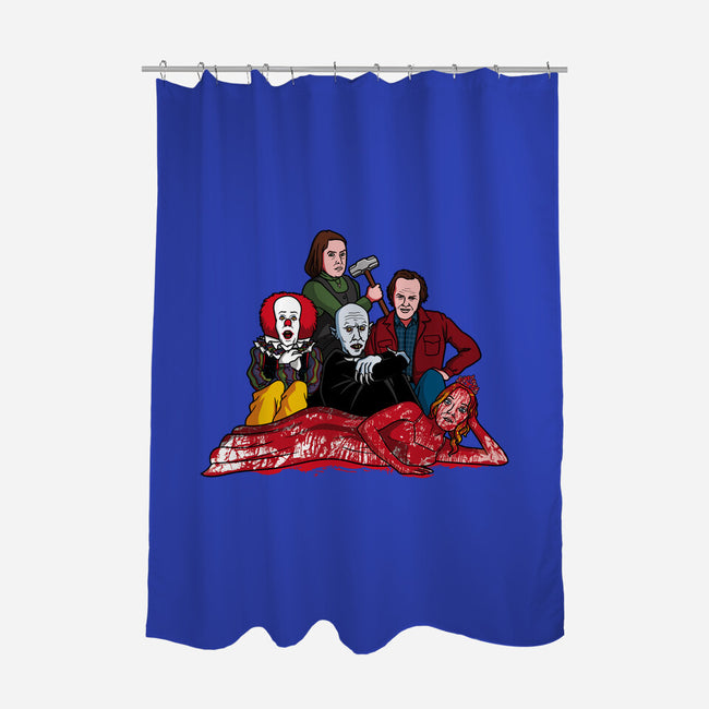 The Maine Club-none polyester shower curtain-jasesa