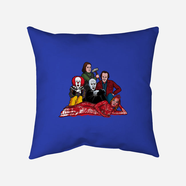 The Maine Club-none removable cover throw pillow-jasesa