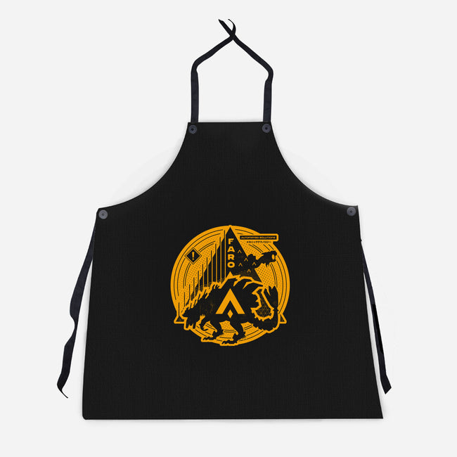 Faro Plague-unisex kitchen apron-Logozaste