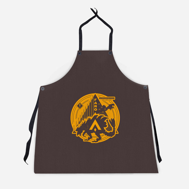 Faro Plague-unisex kitchen apron-Logozaste