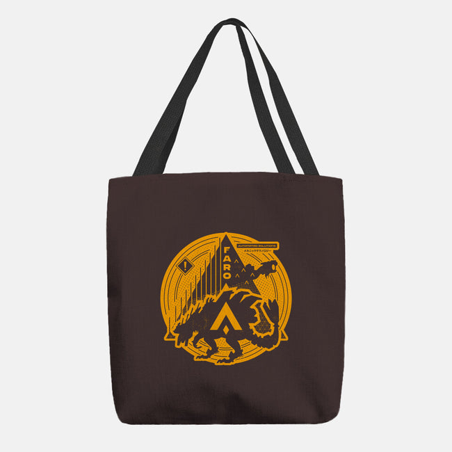 Faro Plague-none basic tote bag-Logozaste