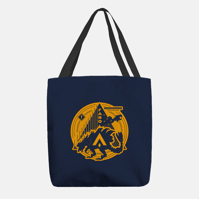 Faro Plague-none basic tote bag-Logozaste