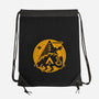 Faro Plague-none drawstring bag-Logozaste