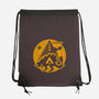 Faro Plague-none drawstring bag-Logozaste