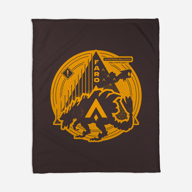 Faro Plague-none fleece blanket-Logozaste