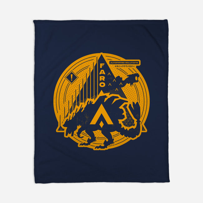 Faro Plague-none fleece blanket-Logozaste