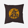 Faro Plague-none removable cover w insert throw pillow-Logozaste