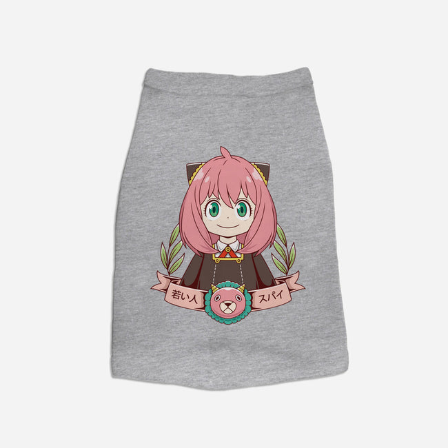 Young Spy-dog basic pet tank-Alundrart