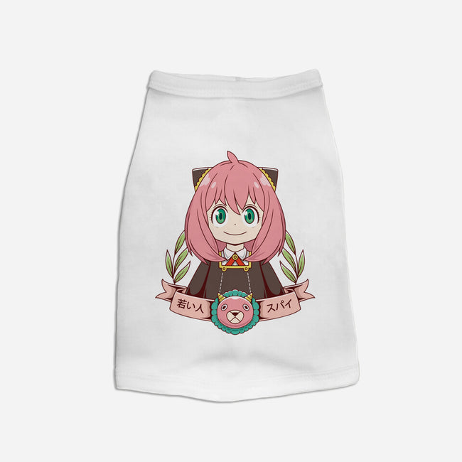 Young Spy-dog basic pet tank-Alundrart