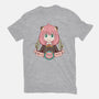 Young Spy-womens fitted tee-Alundrart
