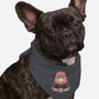 Young Spy-dog bandana pet collar-Alundrart