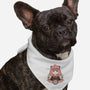 Young Spy-dog bandana pet collar-Alundrart