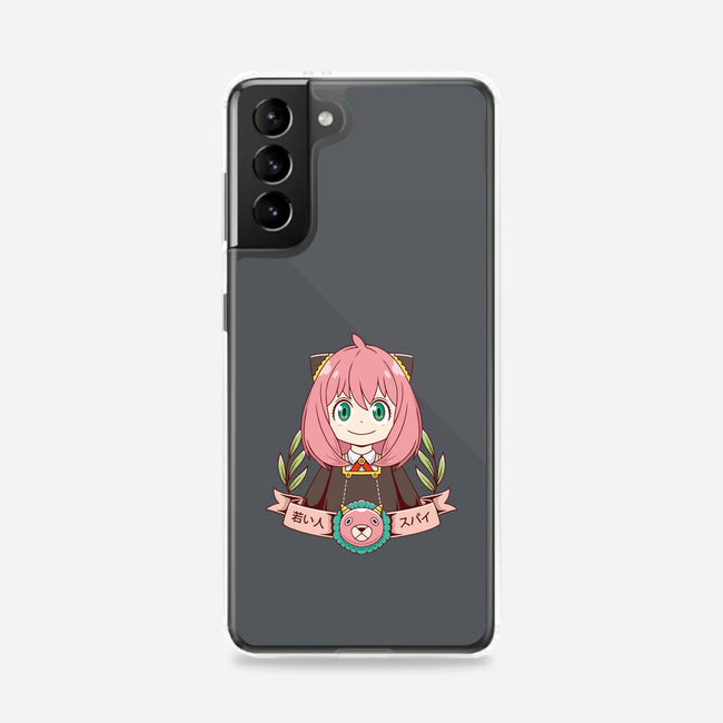Young Spy-samsung snap phone case-Alundrart
