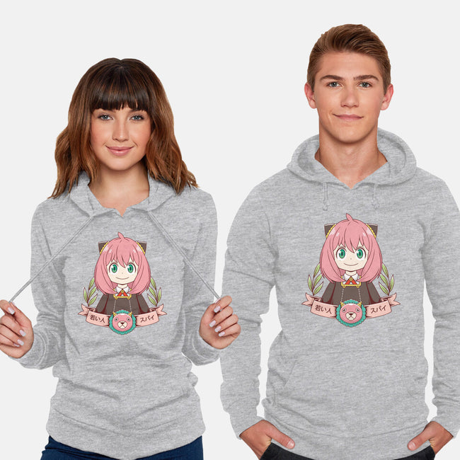 Young Spy-unisex pullover sweatshirt-Alundrart