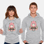 Young Spy-unisex pullover sweatshirt-Alundrart