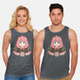 Young Spy-unisex basic tank-Alundrart