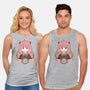 Young Spy-unisex basic tank-Alundrart