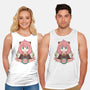 Young Spy-unisex basic tank-Alundrart