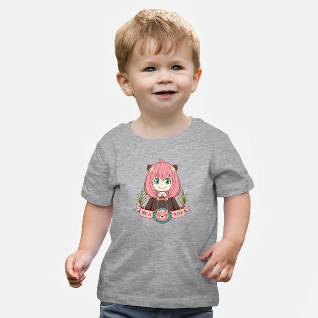 Young Spy-baby basic tee-Alundrart