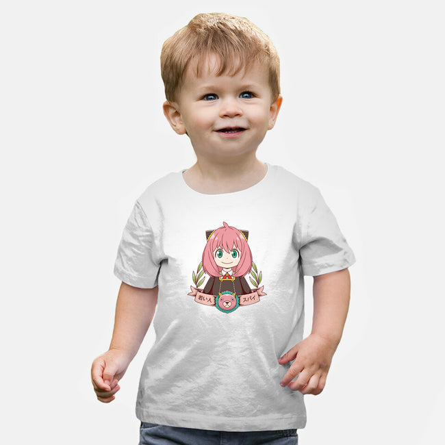 Young Spy-baby basic tee-Alundrart