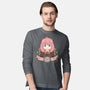 Young Spy-mens long sleeved tee-Alundrart