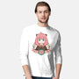 Young Spy-mens long sleeved tee-Alundrart