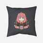 Young Spy-none removable cover w insert throw pillow-Alundrart