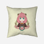 Young Spy-none removable cover w insert throw pillow-Alundrart