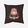 Young Spy-none removable cover w insert throw pillow-Alundrart