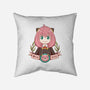 Young Spy-none removable cover w insert throw pillow-Alundrart