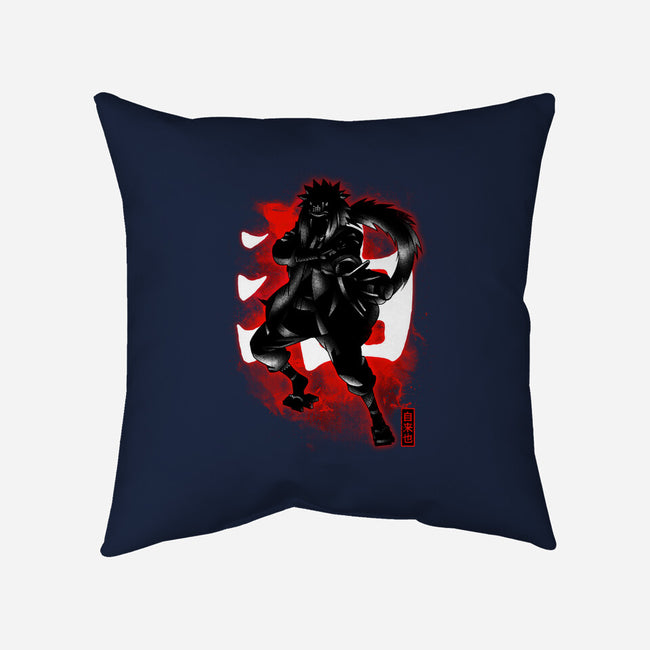 Cosmic Sage Master-none removable cover w insert throw pillow-fanfreak1