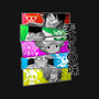 Pirate Heroes-none polyester shower curtain-meca artwork