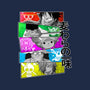 Pirate Heroes-unisex zip-up sweatshirt-meca artwork